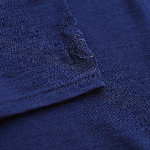Isobaa Womens Merino 150 Short Sleeve Crew (Navy)