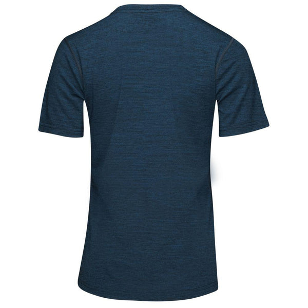Isobaa Womens Merino 150 V-Neck Tee (Petrol)