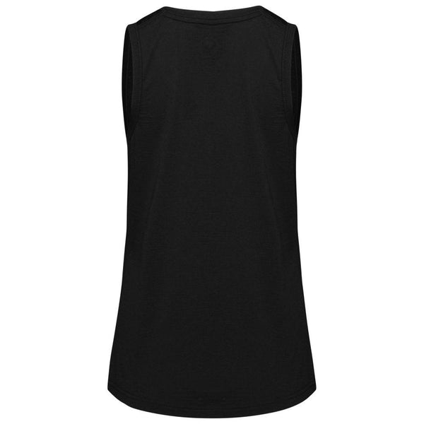 Isobaa Womens Merino 150 Vest (Black)