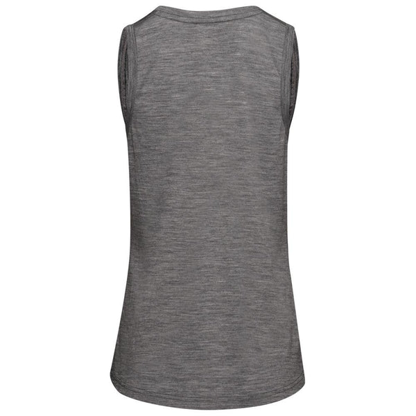 Isobaa Womens Merino 150 Vest (Charcoal)