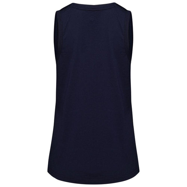 Isobaa Womens Merino 150 Vest (Navy)