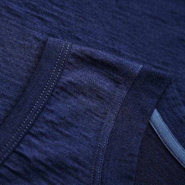 Isobaa Womens Merino 150 Vest (Navy)