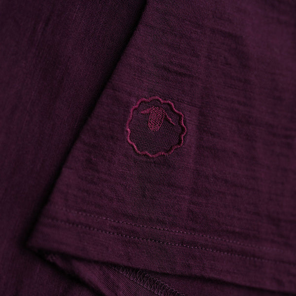 Isobaa Womens Merino 150 Vest (Wine)