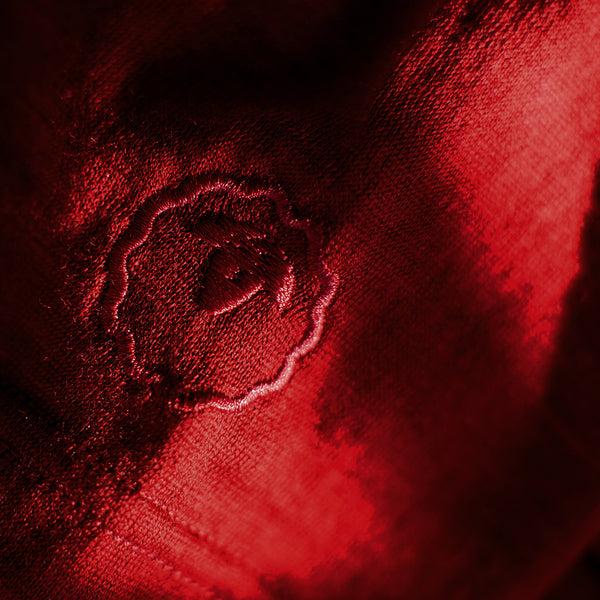 Isobaa Womens Merino 180 Long Sleeve Crew (Red)
