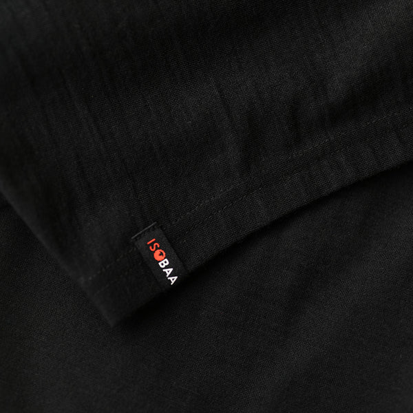 Isobaa Womens Merino 180 Reversible Dress (Black)