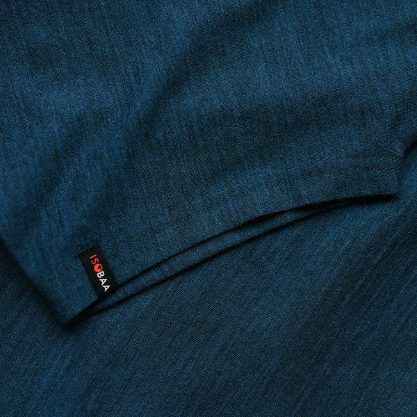 Isobaa Womens Merino 180 Reversible Dress (Petrol)