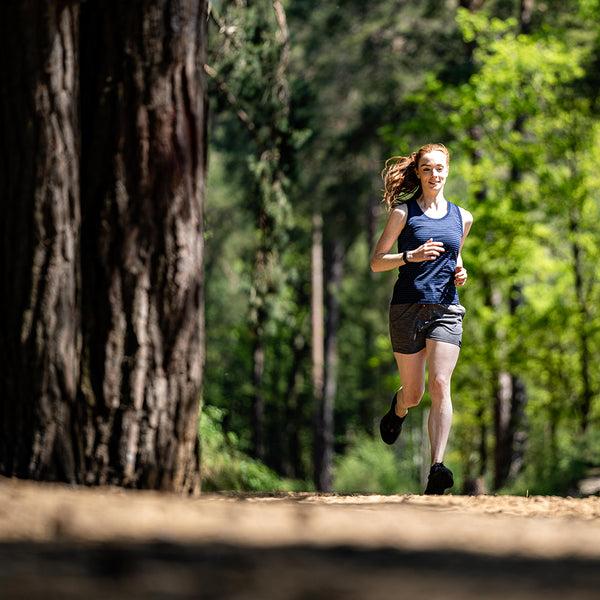 Isobaa Womens Merino 200 Shorts (Charcoal)
