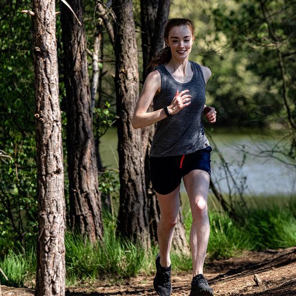 Isobaa Womens Merino 200 Shorts (Navy)