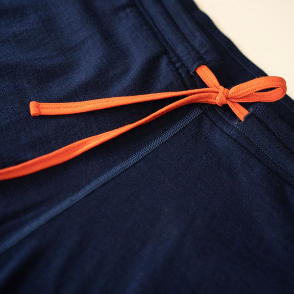 Isobaa Womens Merino 200 Shorts (Navy)