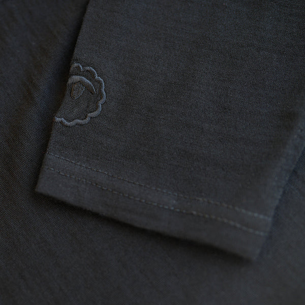 Isobaa Womens Merino 200 Tights (Black)