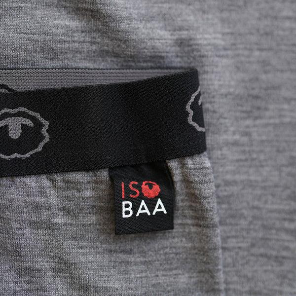 Isobaa Womens Merino 200 Tights (Charcoal)