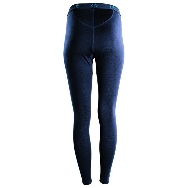 Isobaa Womens Merino 200 Tights (Navy)