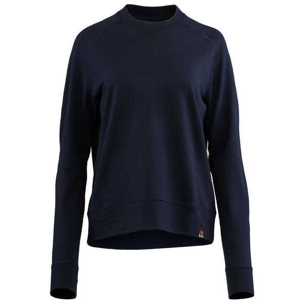 isobaa Womens Merino 260 Lounge Sweatshirt (Navy)
