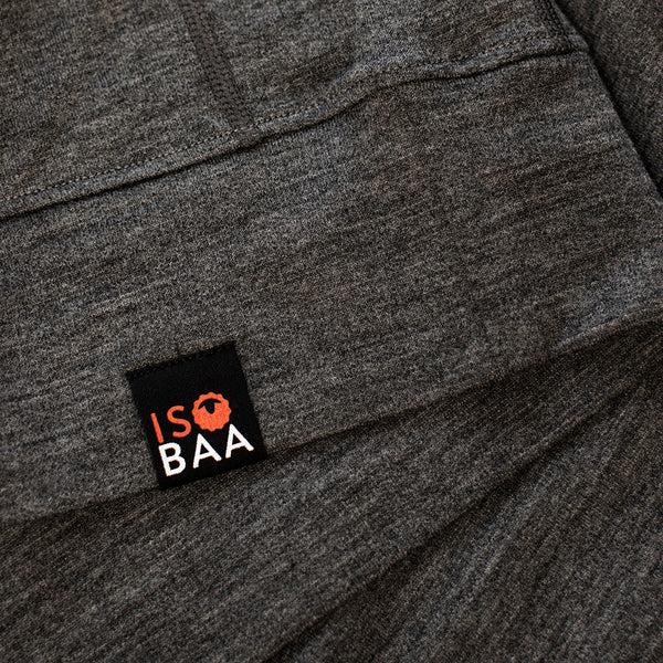 Isobaa Womens Merino 260 Lounge Sweatshirt (Smoke)