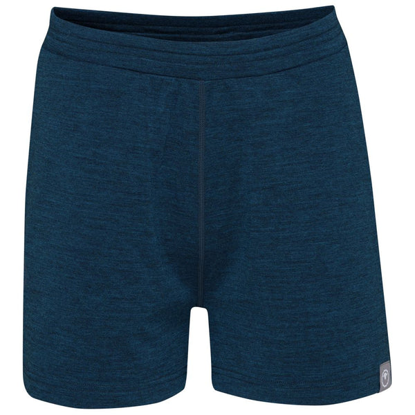 isobaa Womens Merino Blend 200 PJ Shorts (Petrol)