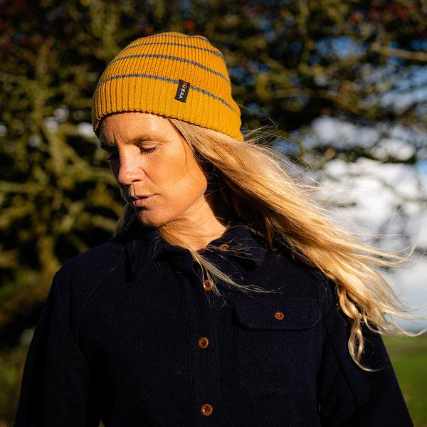 Isobaa Womens Merino Blend Mountain Shirt (Navy)