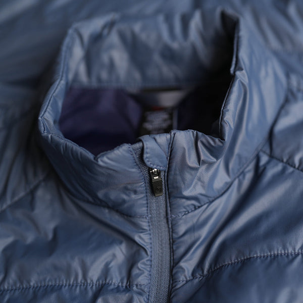 Isobaa Womens Packable Insulated Jacket (Denim/Navy)