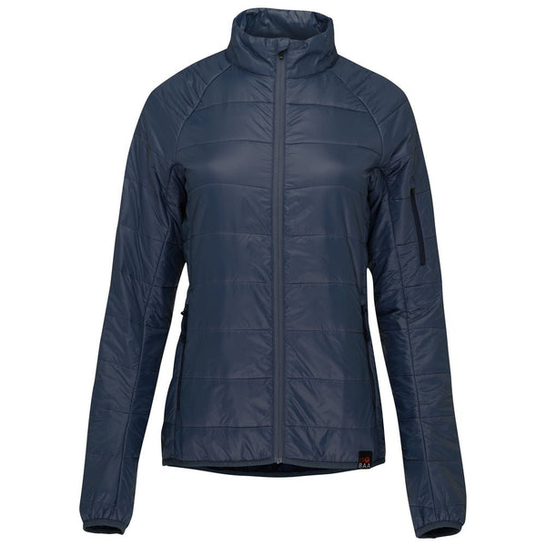 isobaa Womens Packable Insulated Jacket (Denim/Navy)