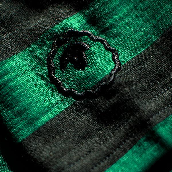 Isobaa Mens Merino 180 Long Sleeve Crew (Forest/Green)