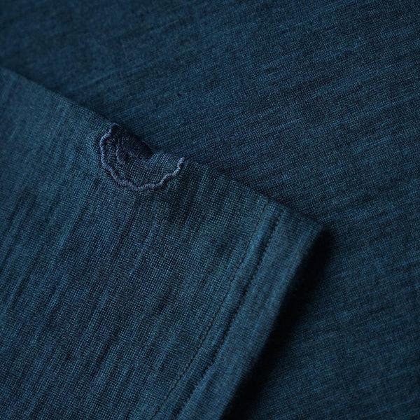 Isobaa Mens Merino 200 Long Sleeve Polo Shirt (Petrol/Lime)