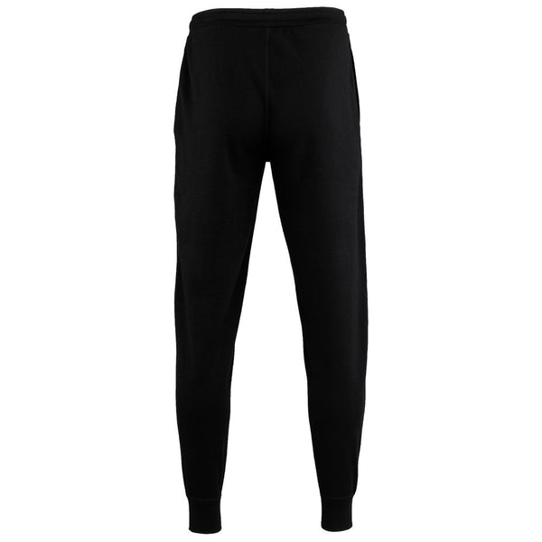 Isobaa Mens Merino 260 Lounge Cuffed Joggers (Black/Smoke)