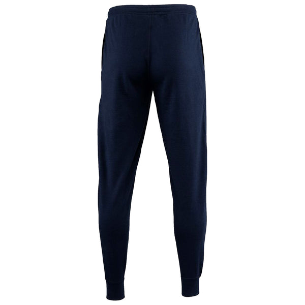Isobaa Mens Merino 260 Lounge Cuffed Joggers (Navy/Smoke)