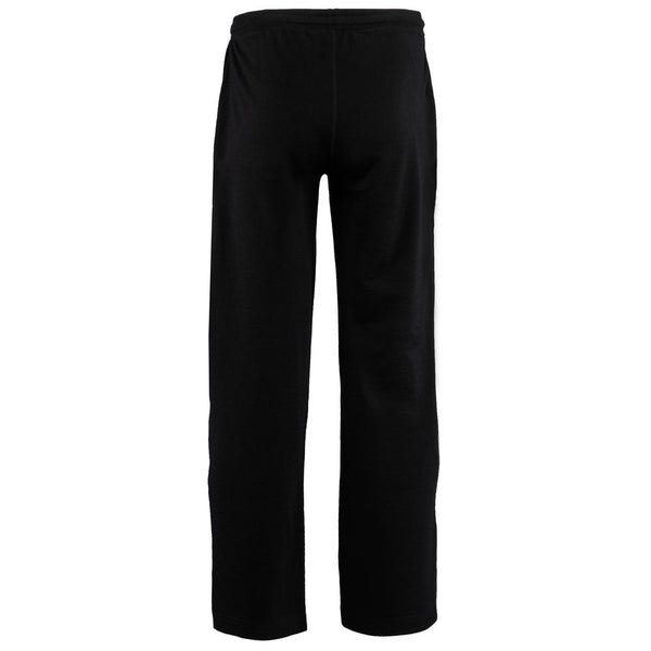 Isobaa Mens Merino 260 Lounge Loose Joggers (Black/Smoke)