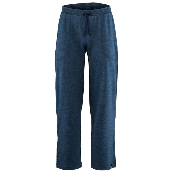 isobaa Mens Merino 260 Lounge Loose Joggers (Denim/Navy)