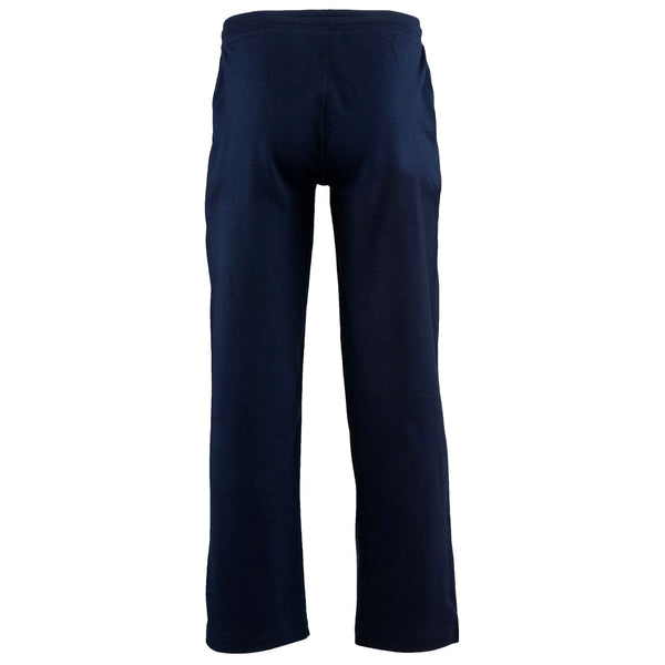 Isobaa Mens Merino 260 Lounge Loose Joggers (Navy/Smoke)