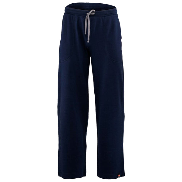 isobaa Mens Merino 260 Lounge Loose Joggers (Navy/Smoke)