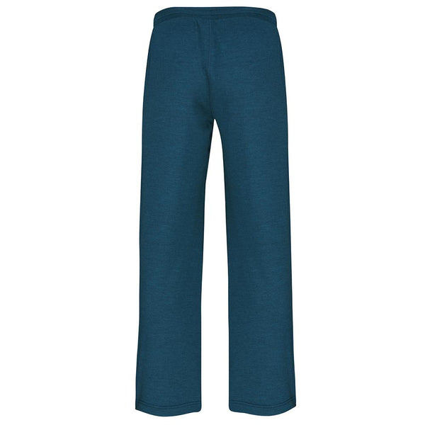 Isobaa Mens Merino 260 Lounge Loose Joggers (Petrol/Lime)