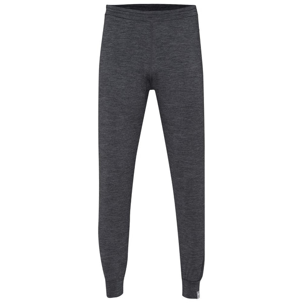 isobaa Mens Merino Blend 200 PJ Joggers (Smoke Melange)