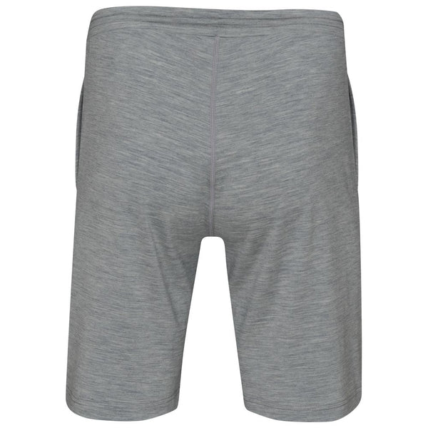 Isobaa Mens Merino Blend 200 PJ Shorts (Cloud Melange)