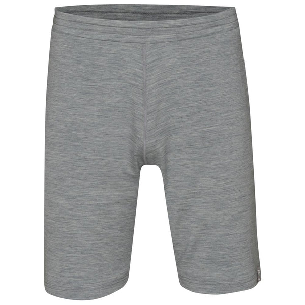 isobaa Mens Merino Blend 200 PJ Shorts (Cloud Melange)