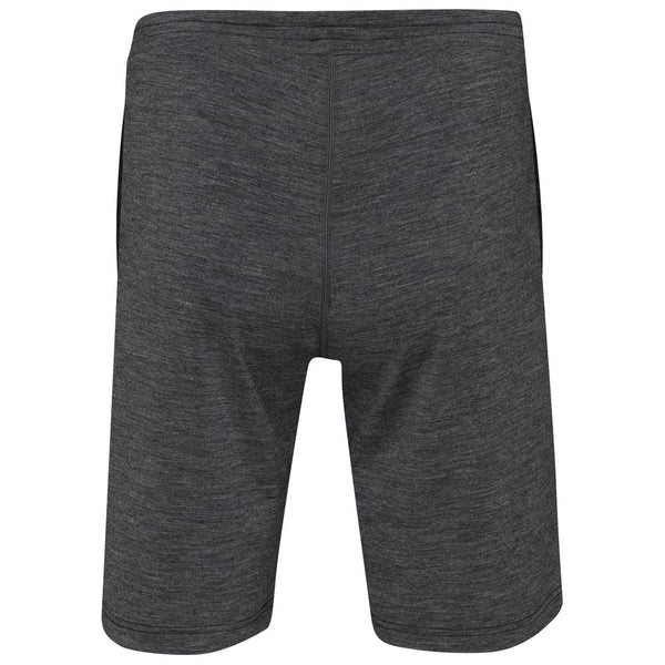 Isobaa Mens Merino Blend 200 PJ Shorts (Smoke Melange)
