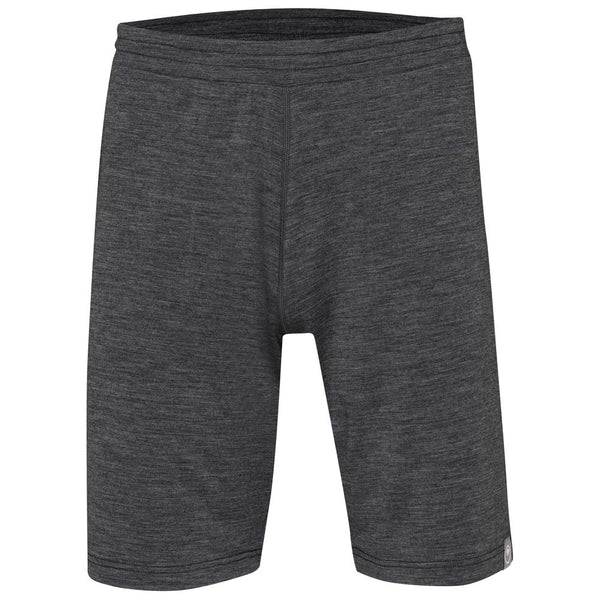 isobaa Mens Merino Blend 200 PJ Shorts (Smoke Melange)
