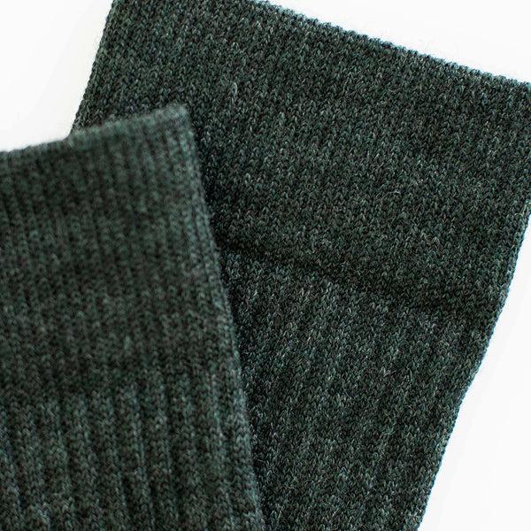 Isobaa Merino Blend Hiking Socks (3 Pack - Forest/Green)