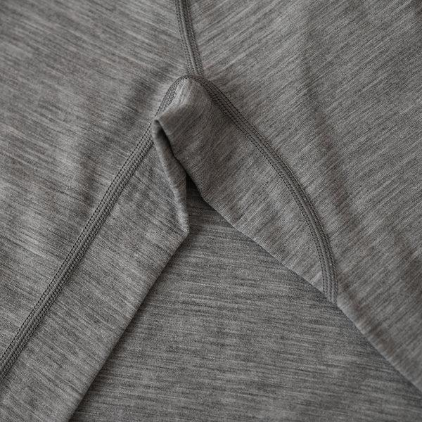 Isobaa Womens 160 Merino Active Roll Neck (Charcoal Melange)