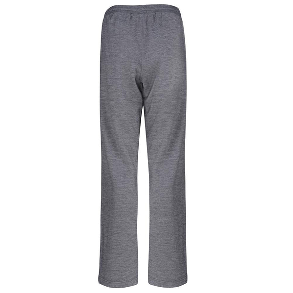 Isobaa Womens Merino 260 Lounge Loose Joggers (Charcoal/Orange)