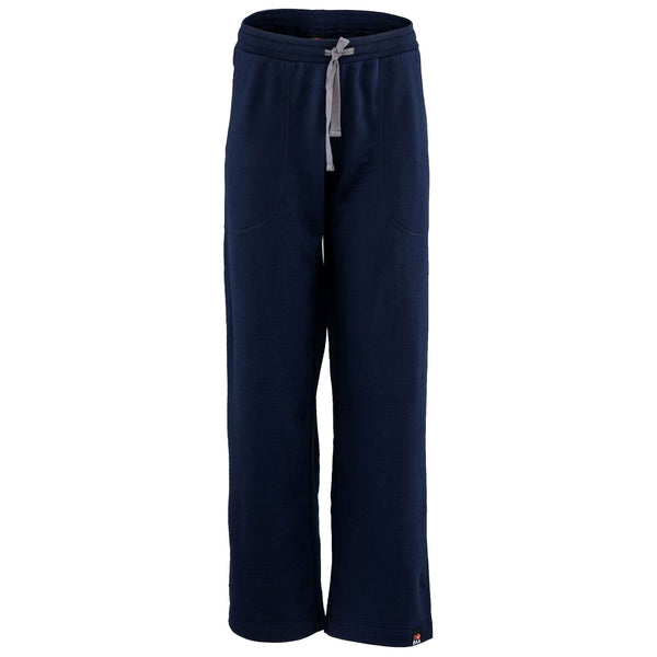 isobaa Womens Merino 260 Lounge Loose Joggers (Navy/Smoke)
