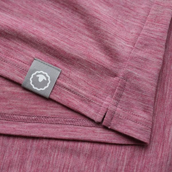 Isobaa Womens Merino Blend 160 PJ Cami (Blush Melange)