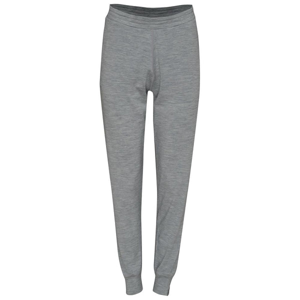 isobaa Womens Merino Blend 200 PJ Joggers (Cloud Melange)