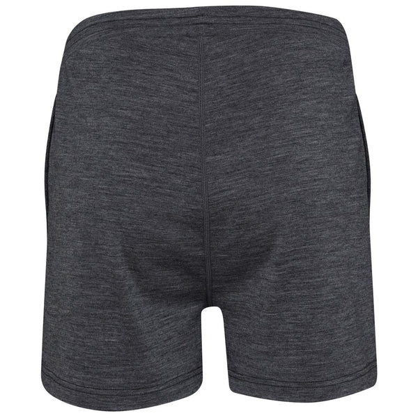 Isobaa Womens Merino Blend 200 PJ Shorts (Smoke Melange)
