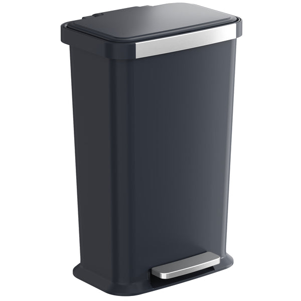 itouchless 13.2 Gallon / 50 Liter SoftStep Prime Kitchen Trash Can with Durable Pedal and AbsorbX (Black Plastic) itouchless 13.2 Gallon / 50 Liter SoftStep Prime Kitchen Trash Can with Durable Pedal and AbsorbX (Black Plastic)