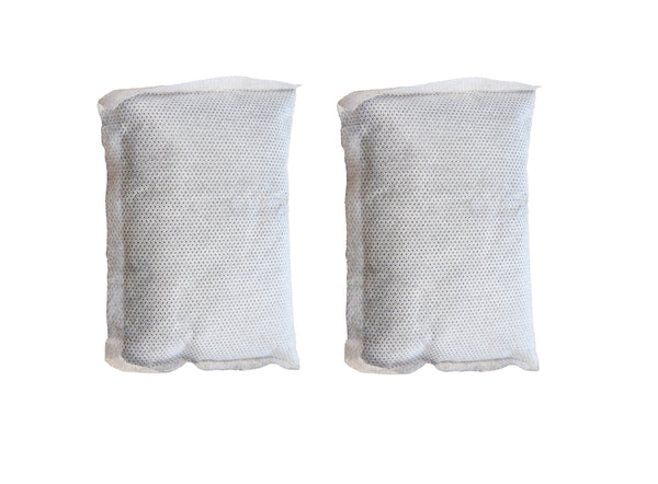 Itouchless 40 Premium Trash Bags For 16 Gal. Cans And 2 Activated Carbon Filters Bundle