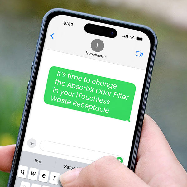 Itouchless AbsorbX Compact Odor Filters (3-Pack) For IP01RSS