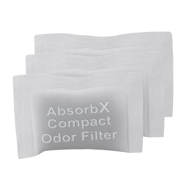itouchless AbsorbX Compact Odor Filters (3-Pack) for IP02DSS and IP03DSS