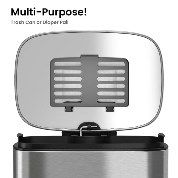 Itouchless AbsorbX Stick On Odor Removal Kit (Black) - 2-Pack