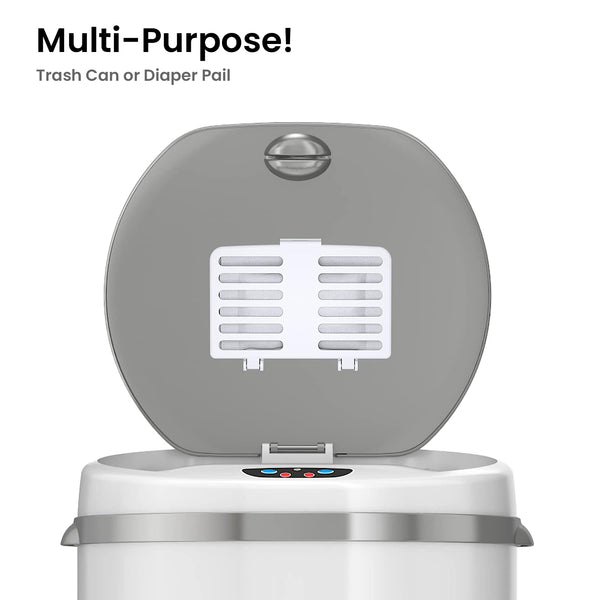 Itouchless AbsorbX Stick On Odor Removal Kit (White) - 2-Pack