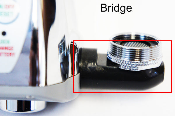 Itouchless Bridge (attached To Silver Hexnut Adapter) Of EZF003C